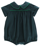 STERLING WITH CLOVER - DRESSY BUBBLE SHORT