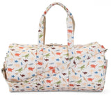 LARGE ROLL DUFFEL - DINO-ROAR