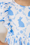 HOP TILL YOU DROP RUFFLE DRESS