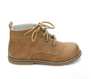 CLIO LACE UP BOOT- CHESTNUT