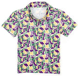 BOYS INLET POLO MARDI GRAS CAMO