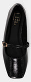 ADELE MINI - BLACK CRINKLE