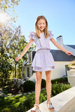 LOLA DRESS PERIWINKLE