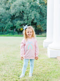 FRENCH TERRY PULLOVER - RAINBOW