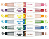 DOUBLE UP DOUBLE ENDED CRAYON ( SET OF 6 )
