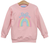 FRENCH TERRY PULLOVER - RAINBOW