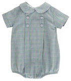 ASTORIA PLAID - DRESSY BUBBLE SHORT
