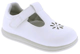 BECKY WHITE MICROFIBER SHOE