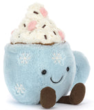 AMUESABLES HOT CHOCOLATE WITH MARSHMALLOWS