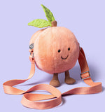 AMUSEABLES PEACH SHOULDER BAG