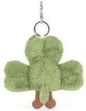AMUSEABLES SIOFRA SHAMROCK BAG CHARM