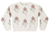 ASPEN SWEATER - IVORY FLOWER