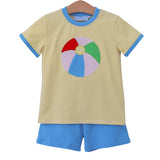 BOYS BEACH BALL SHORT SET