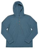HACKLE HOODIE - HARBOR BLUE