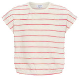 HARTLEY TOP CORAL STRIPE