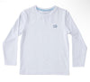 LONG SLEEVE PRO PERFORMANCE FISHING TEE - FLAG
