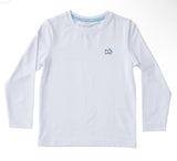 LONG SLEEVE PRO PERFORMANCE FISHING TEE - FLAG