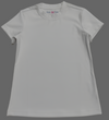 ACTIVE SHORT SLEEVE TOP - WHITE