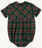 BRADFORD BUBBLE - PINEHILL PLAID WITH CHELSEA CHOCOLATE