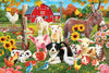 36 PIECE FLOOR PUZZLE - FARMYARD GREETINGS