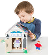 WOODEN DOORBELL HOUSE
