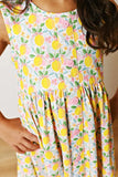 SWOON KIDS LEMONADE PRIM DRESS