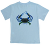 SHORTSLEEVE LOGO TEE - CRAB ON BAYBERRY