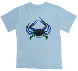 SHORTSLEEVE LOGO TEE - CRAB ON BAYBERRY