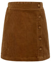 REESE SKIRT - HONEY CORD