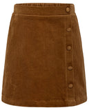 REESE SKIRT - HONEY CORD