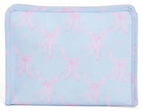 ROADIE LARGE ZIP POUCH - ELOISE BOW