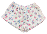 OFF WHITE SARA PRINT SHORT