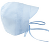 PINTUCKED BONNET - BLUE