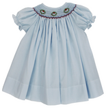 SMOCKED WREATH - BISHOP DRESS