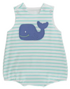 WALLY WHALE - BOYS KNIT INFANT BUBBLE
