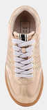 STEVIE MINI BEIGE SUEDE SNEAKER