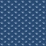 SHORT SLEEVE FISHING SHIRT - SET SAIL CRAB PRINT