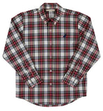DEAN'S LIST DRESS SHIRT - PARIS PIKE PLAID