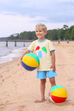 BOYS BEACH BALL SHORT SET