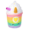 COMFORT FOOD UNICORN LATTE SQUISHABLE