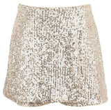 ELSIE SKORT - GOLD