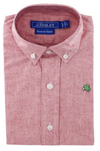 BUTTON DOWN RED CHAMBREY SHIRT