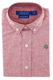 BUTTON DOWN RED CHAMBREY SHIRT