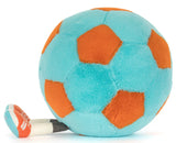 AMUSEABLES JELLYCAT SOCCER BALL
