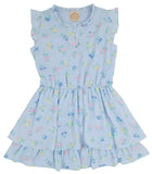 MARY PRICE PARTY DRESS LITTLE LONDON FLOWERS