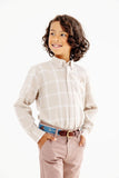 DEANS LIST DRESS SHIRT - THOMPSON PARK PLAID