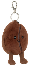 AMUSEABLES COFFEE BEAN BAG CHARM