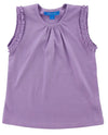 GIRLS SUMMER TEE - LAVENDER