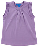 GIRLS SUMMER TEE - LAVENDER