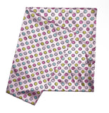 SMILEY SATIN PILLOWCASE